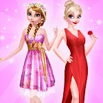 Sisters Red Dressup Makeup | Indus Appstore | App Icon