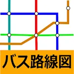 バス路線図 (時刻表、接近情報、バス停) | Indus Appstore | App Icon