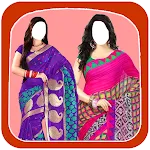 Women Saree Photo Suit | Indus Appstore | App Icon