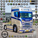 Truck Driving Euro Truck Gameapp icon