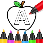 Kids Coloring Drawing Games | Indus Appstore | App Icon