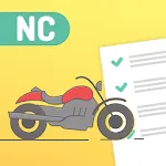 NC Motorcycle License DMV test | Indus Appstore | App Icon