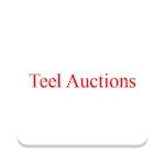 Teel Auctions Online Bidding | Indus Appstore | App Icon