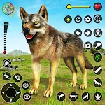 Wild Animal Wolf Game | Indus Appstore | App Icon