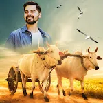 Village Photo Frame | Indus Appstore | App Icon