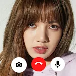 Blackpink Fake Video Callapp icon