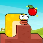 Worm eat apple puzzle worm | Indus Appstore | App Icon