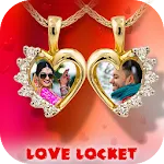 Love Locket Dual Photo Frame | Indus Appstore | App Icon