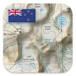 New Zealand Topo Maps | Indus Appstore | App Icon