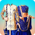 Traditional Suit : Change Face | Indus Appstore | App Icon