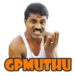 GpMuthu Stickers | Indus Appstore | App Icon