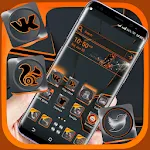 Simple Black Launcher Theme | Indus Appstore | App Icon