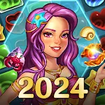 Jewel Abyss: Match3 puzzle | Indus Appstore | App Icon