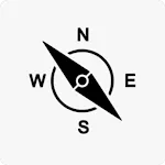 Only Compass - Mobile compass | Indus Appstore | App Icon