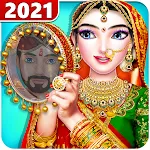 North Indian Wedding Dress Up | Indus Appstore | App Icon