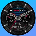 SH015 Watch Face, WearOS watch | Indus Appstore | App Icon