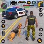 US Police Dog City Crime Chaseapp icon