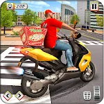 Pizza Delivery Boy Bike Games | Indus Appstore | App Icon