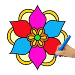 Rangoli Paint & Colors | Indus Appstore | App Icon