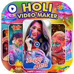 Happy Holi Video Maker Music | Indus Appstore | App Icon