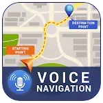 Voice GPS Navigation Map | Indus Appstore | App Icon