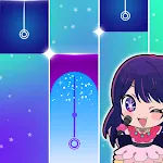 Oshi No Ko - Piano Game Tiles | Indus Appstore | App Icon