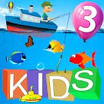 Kids Educational Game 3 | Indus Appstore | App Icon