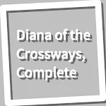 Book, Diana of the Crossways,  | Indus Appstore | App Icon