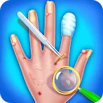 Hand Skin Doctor Game | Indus Appstore | App Icon