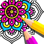 Mandala Color Game Antistress | Indus Appstore | App Icon