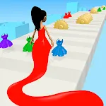 Long Dress Run | Indus Appstore | App Icon