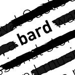 Blackout Bard: Blackout Poetry | Indus Appstore | App Icon