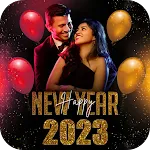 New Year Photo Editor | Indus Appstore | App Icon