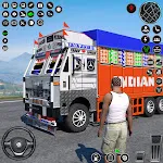 Indian Driver Cargo Truck Game | Indus Appstore | App Icon