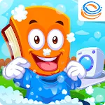 Marbel Laundry - Kids Game | Indus Appstore | App Icon