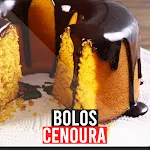 Como fazer bolo de cenoura | Indus Appstore | App Icon