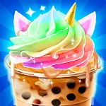 Unicorn Bubble Tea - Icy Drink | Indus Appstore | App Icon