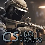 CS: GO Radio Messages,Commands | Indus Appstore | App Icon