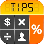 Tip N Split Tip Calculator | Indus Appstore | App Icon