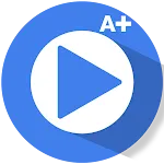 A+ Player: All Video Format | Indus Appstore | App Icon