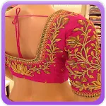 Designer Blouse Gallery | Indus Appstore | App Icon