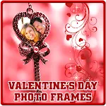 Valentines Day Photo Frames | Indus Appstore | App Icon