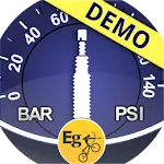 Bicycle Tire Pressure Demoapp icon