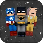 Superheroes Skins for MCPE | Indus Appstore | App Icon