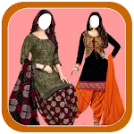 Women Patiyala Dress PhotoSuit | Indus Appstore | App Icon