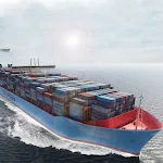 Ocean Cargo Ship Simulator | Indus Appstore | App Icon