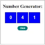 Random Number Generator | Indus Appstore | App Icon