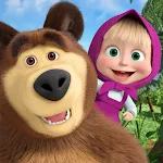 Masha and the Bear Educational | Indus Appstore | App Icon