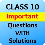 Class 10 Important Questions | Indus Appstore | App Icon