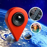 GPS Map Camera Timestamp | Indus Appstore | App Icon